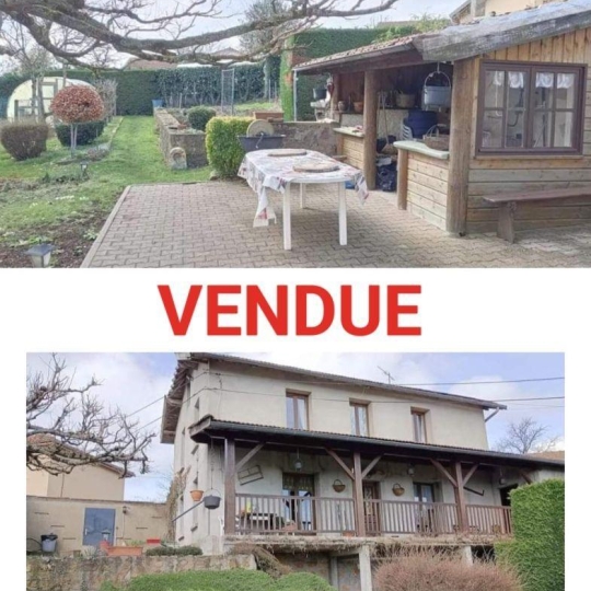 Annonces VAL D'AZERGUES : House | MARNAND (69240) | 96.00m2 | 148 000 € 