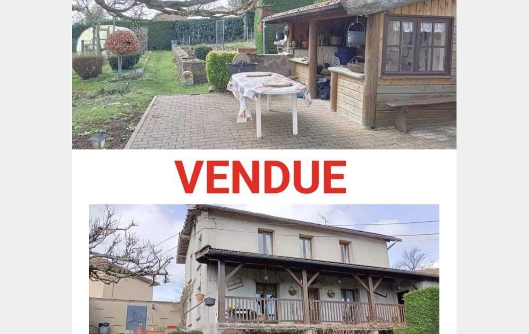 Annonces VAL D'AZERGUES : House | MARNAND (69240) | 96 m2 | 148 000 € 